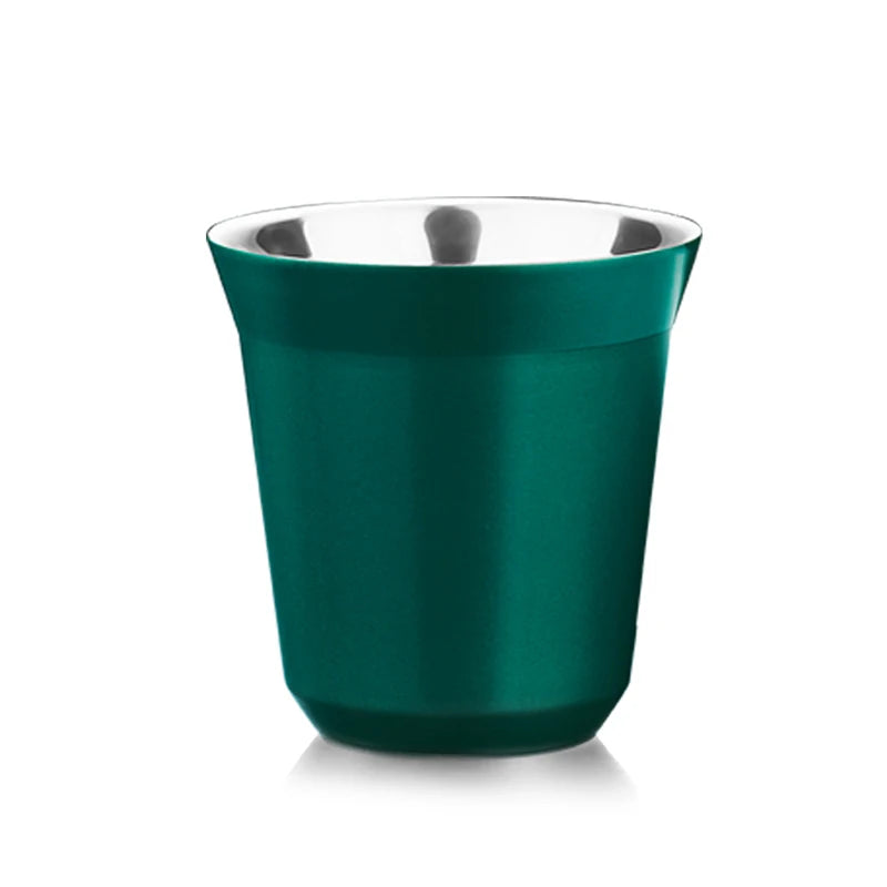 Double Wall Insulated Stainless Steel Espresso Cup