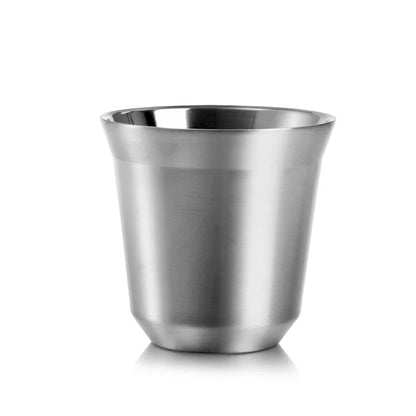 Double Wall Insulated Stainless Steel Espresso Cup