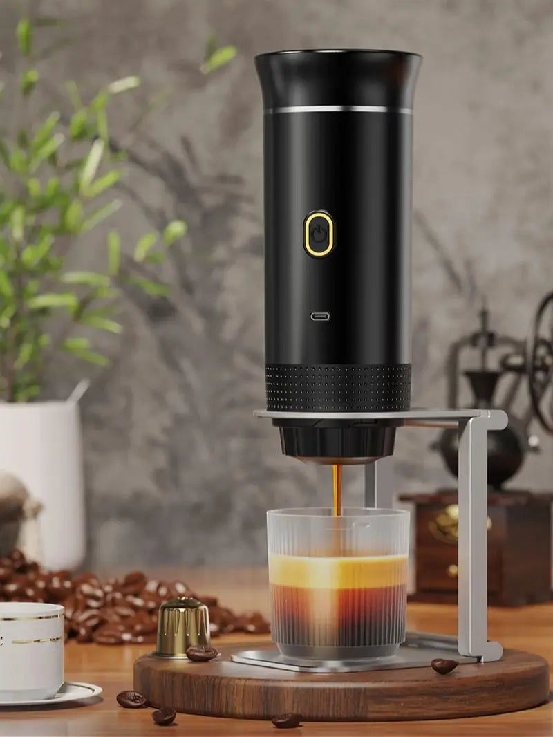 Esspresa™ – Self-Heating Portable Espresso Maker