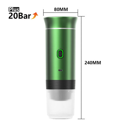 Esspresa™ – Self-Heating Portable Espresso Maker
